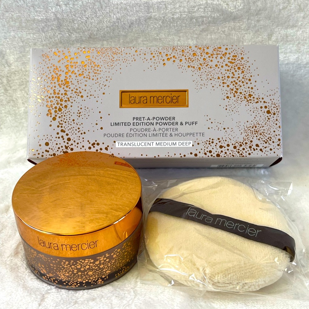 Laura Mercier Pret-A-Powder Translucent Medium Deep